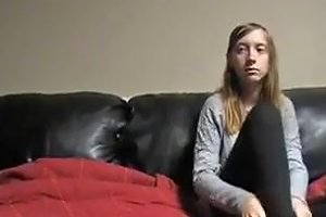 Homemade Tyler Fucks Misty On The Infamous Black Sofa Upornia Com