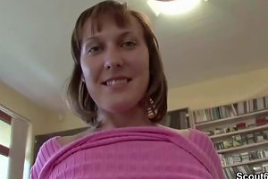 My Homemade Redhead Mom Seduce To Fuck In Front Of Camera By Stranger